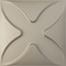 Ekena Millwork 11 7/8in. W x 11 7/8in. H Austin EnduraWall Decorative 3D Wall Panel Covers 0.98 Sq. Ft. WP12X12AUCSV - alternate 1